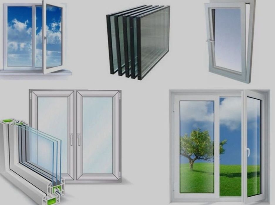 Tamplarie Termopan P.V.C si Aluminiu