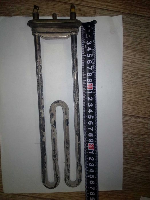 ТЭН для стиральной машины 27033—70900 CU167, 1850 Вт, 265 мм, 26.5 см