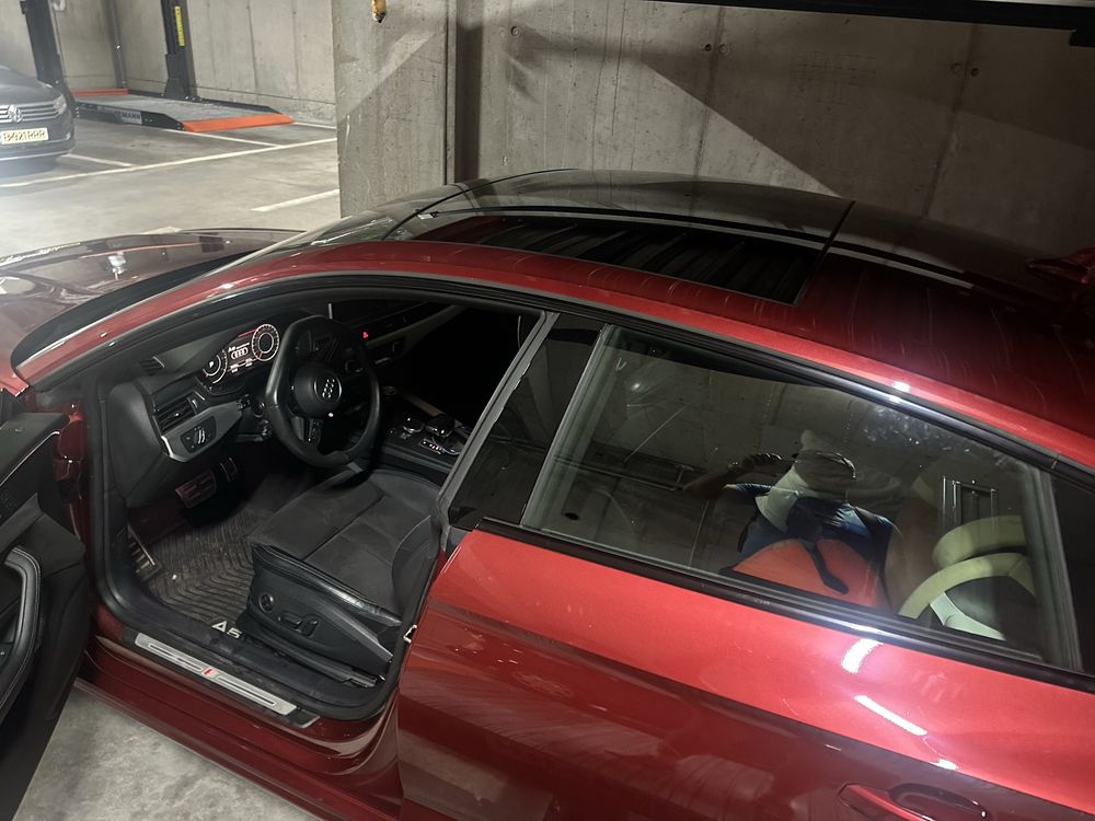 Audi A5 S line Sportback 2019 73.000km unic propietar