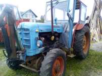 Tractor motor ARO 55cp model Fordson Supermajor
