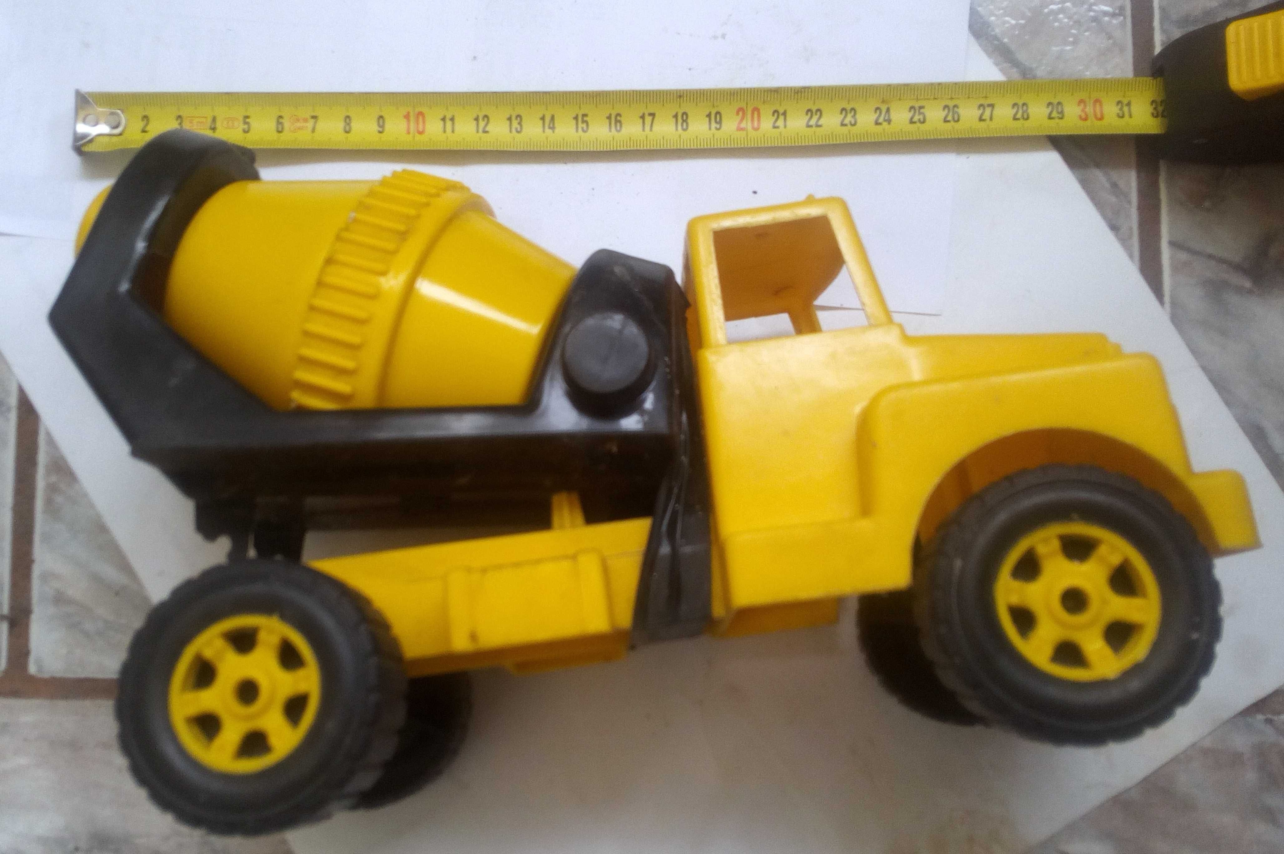 JUCARII mari plastic Submarin Excavator camion BETONIERA