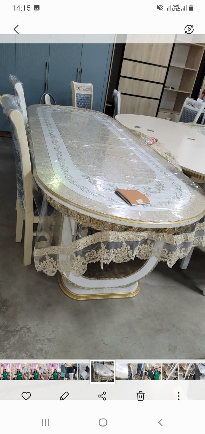 Стол в гостинную