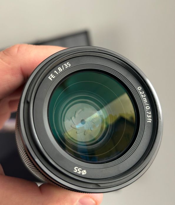 Sony FE 35mm F1.8