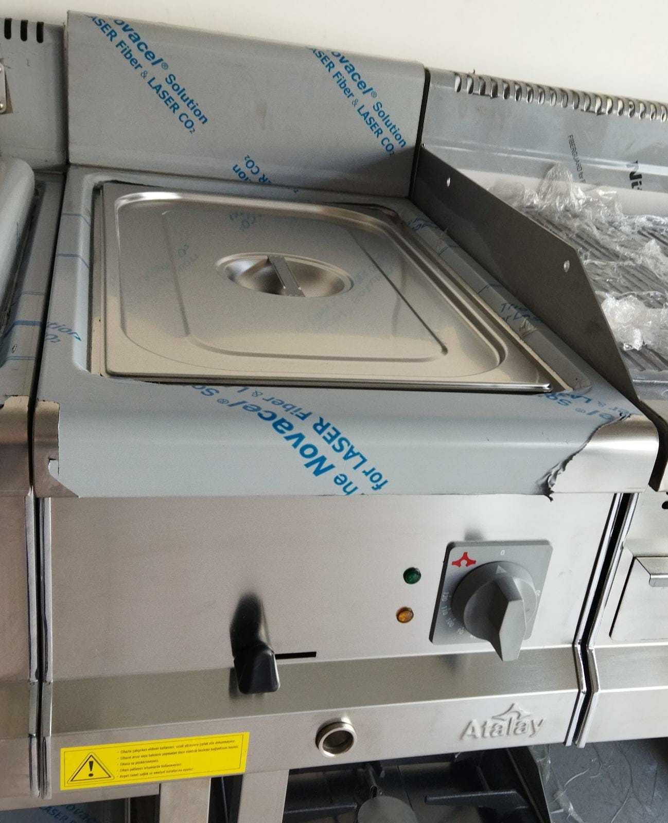 Bain Marie de banc cu o cuvă