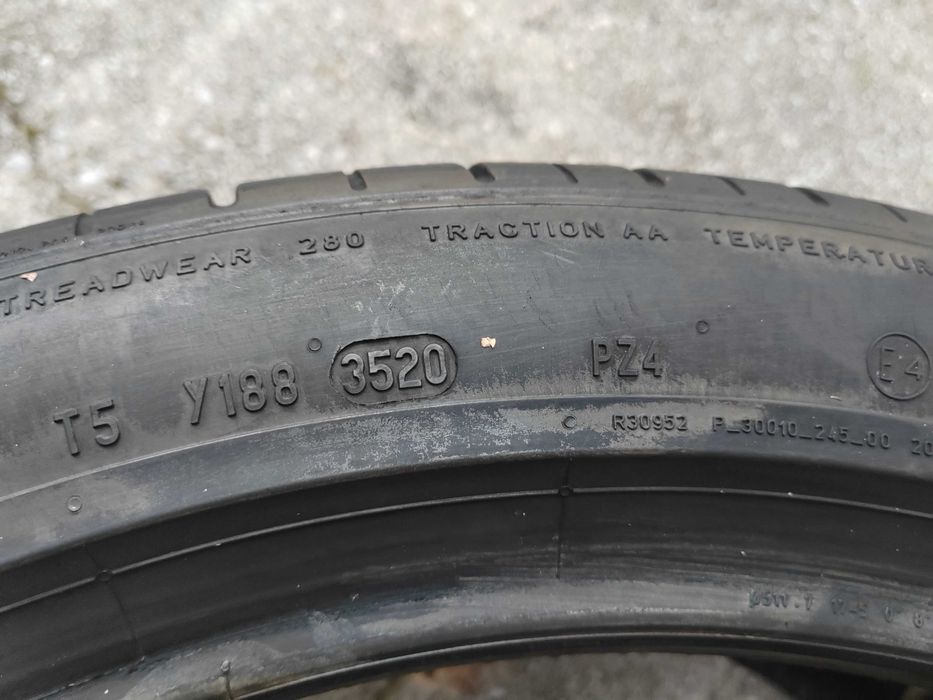 275/40/20 1бр.Pirelli гума