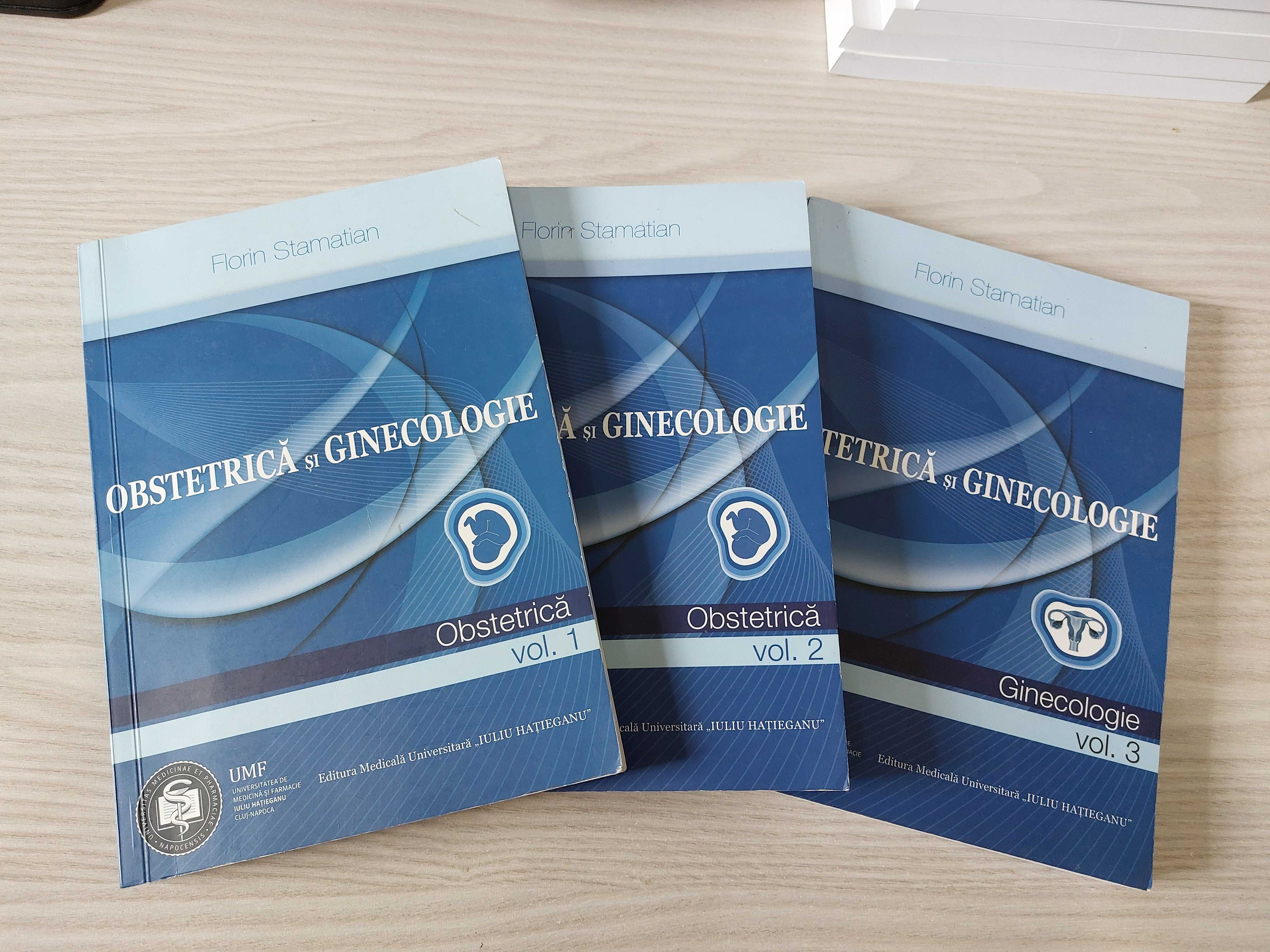Obstetrica si ginecologie vol. 1-3