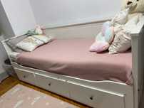 Vand divan Ikea 1000 lei cu saltele incluse
