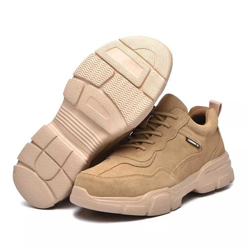 Работни Защитни Обувки с Метално Предпазно Бомбе,Защита S3,Модел-663
