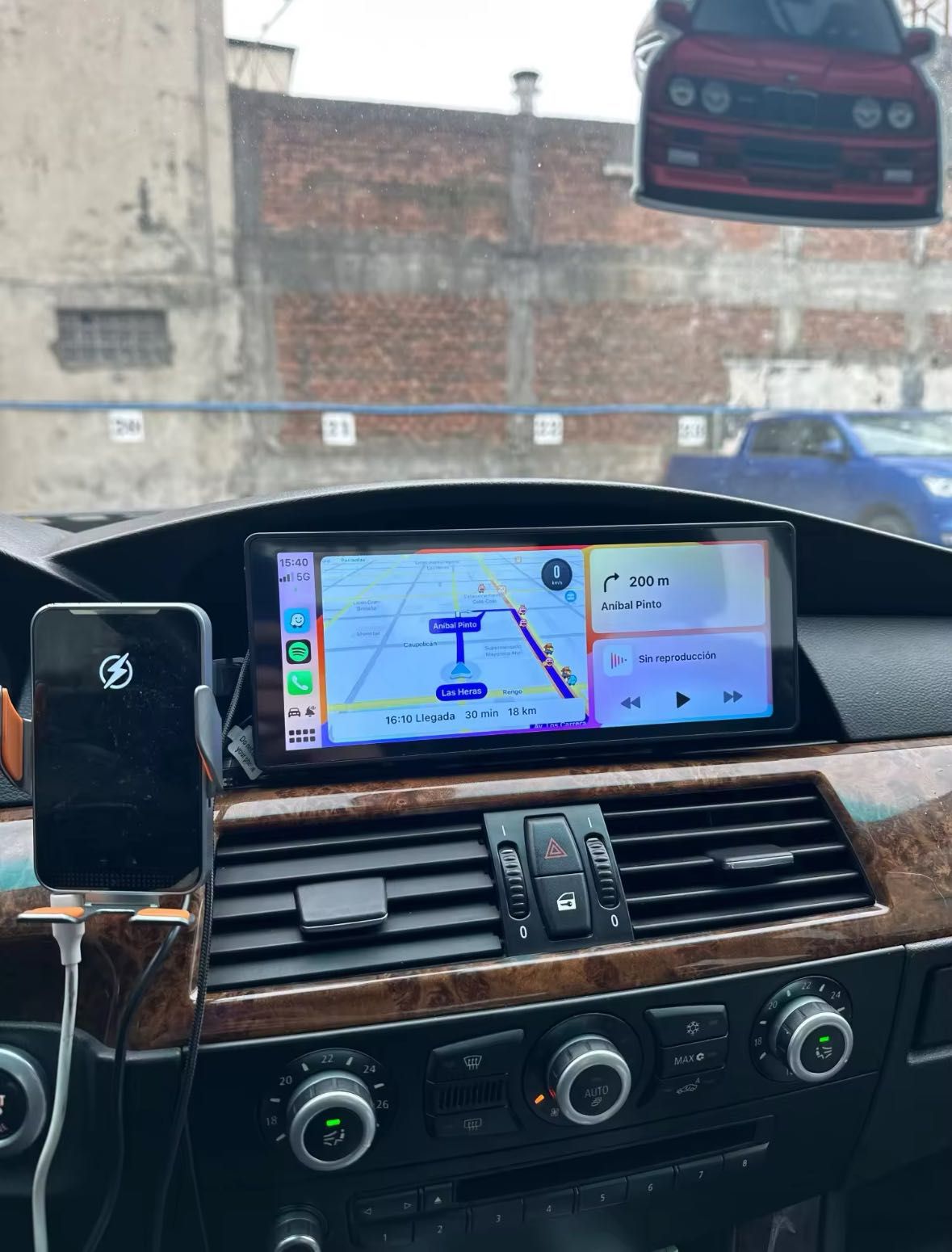 Navigatie Auto Universala | Apple CarPlay/Android Auto | 10 inc | Waze
