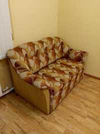 Удобный компактный раскладной диван 170х90см в отличном состоянии