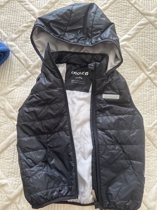 Детская безрукавка, уни можно и для мальчиков и для девочек