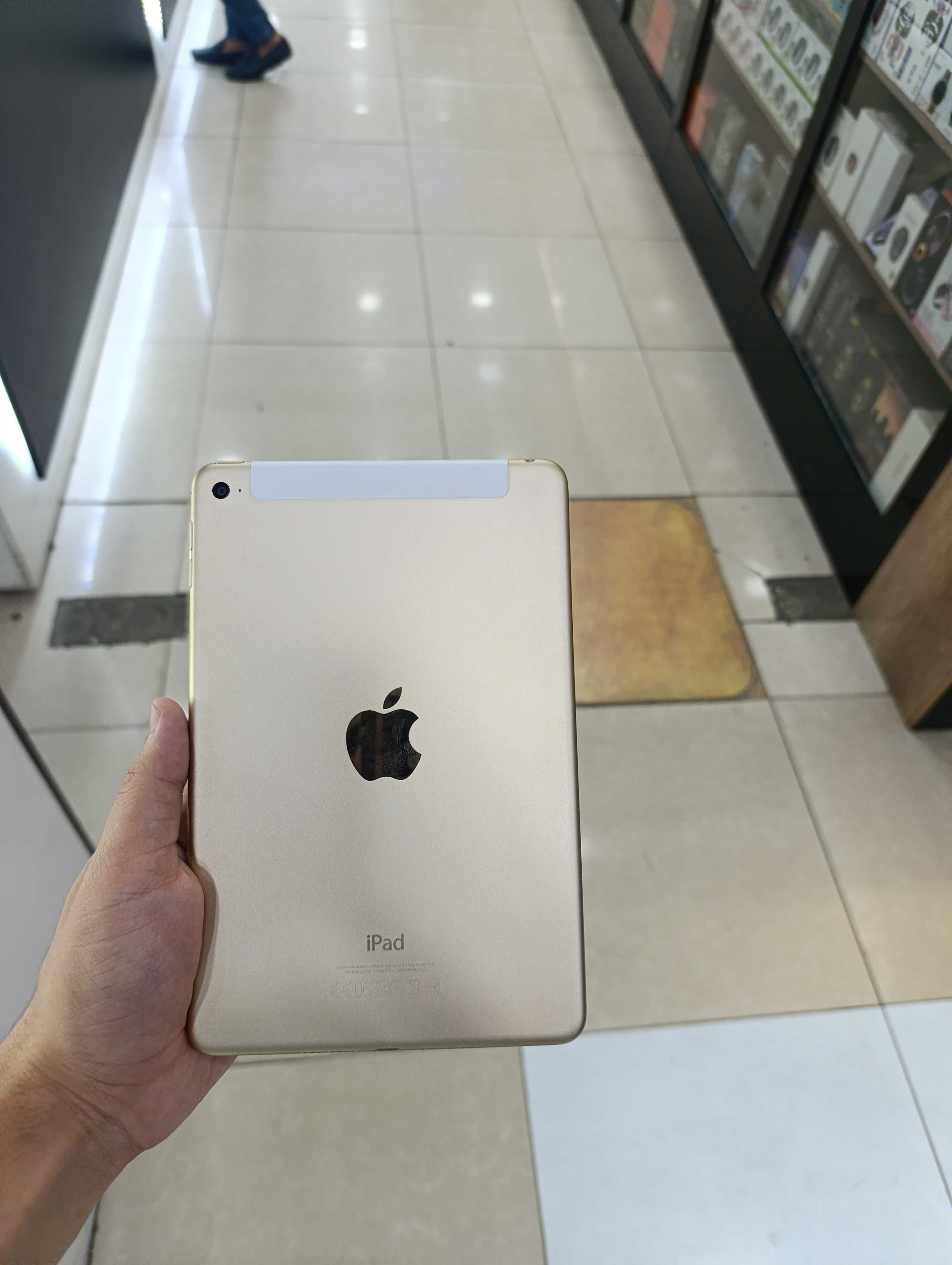 Ipad 4 mini 32gb versiya 15.8 gold