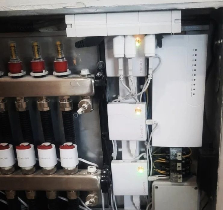 Automatizare încălzire în pardoseala,automatizari porti rutiere