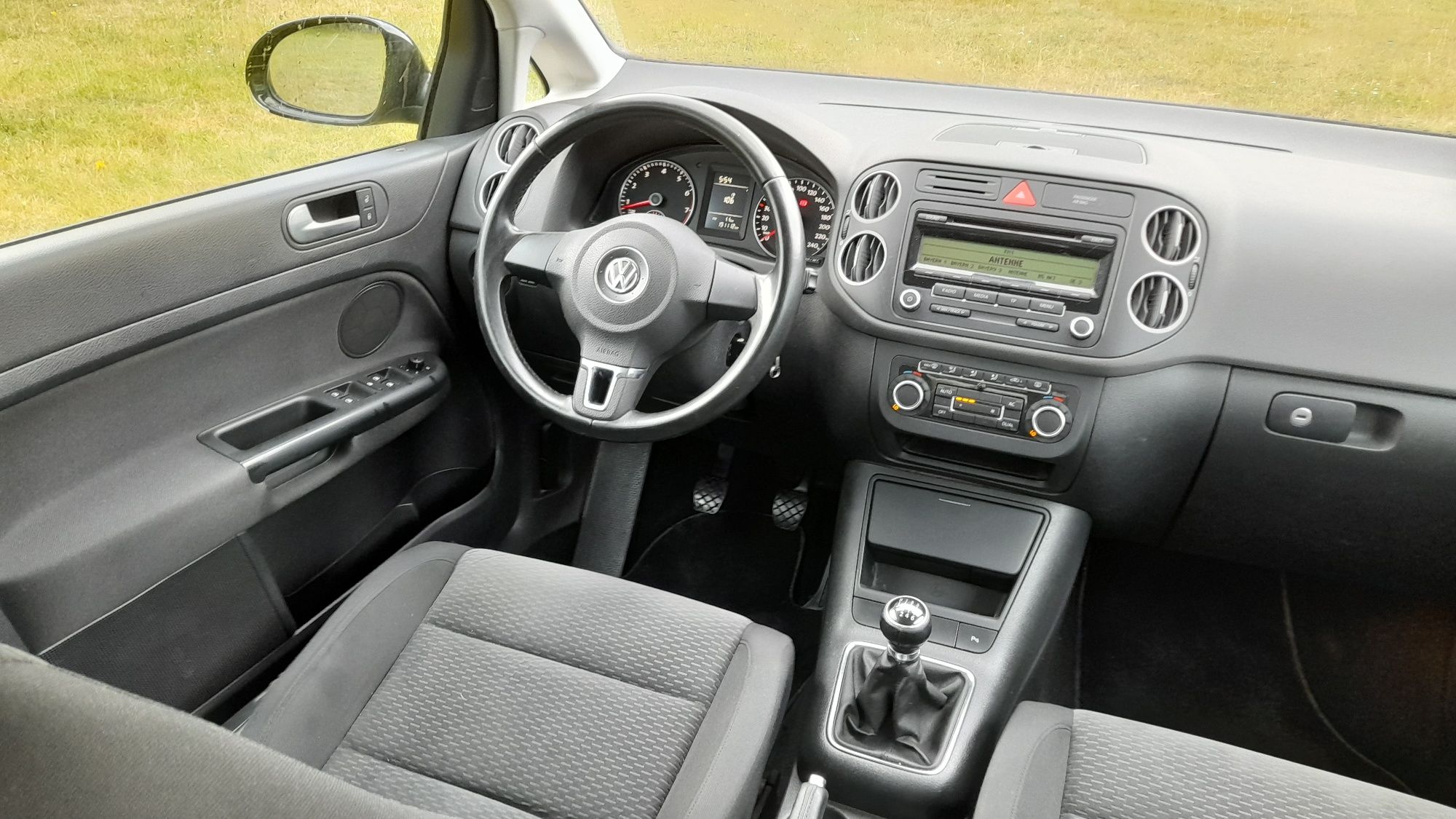 Vw golf 6 plus 2009 euro 5