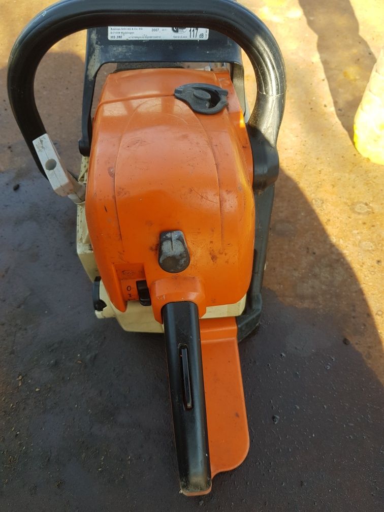 Vand drujba Stihl 390