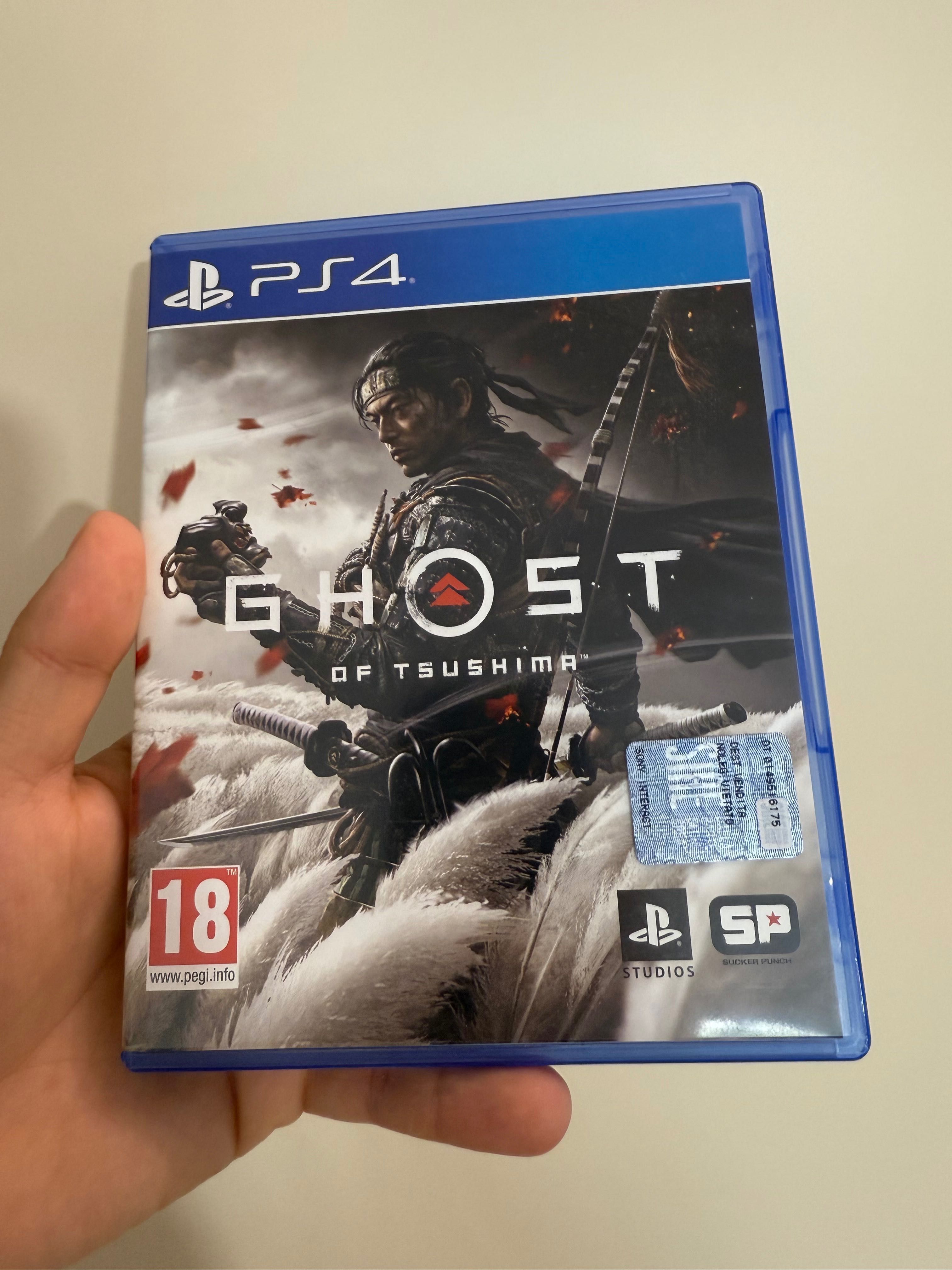 Joc Ghost of Tsushima Standard Edition pentru PlayStation 4 PS4 PS5