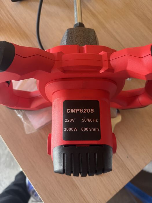 Mixer Electric Campion, cu Variator, 3000W, 800 RPM, 6 Trepte Viteză