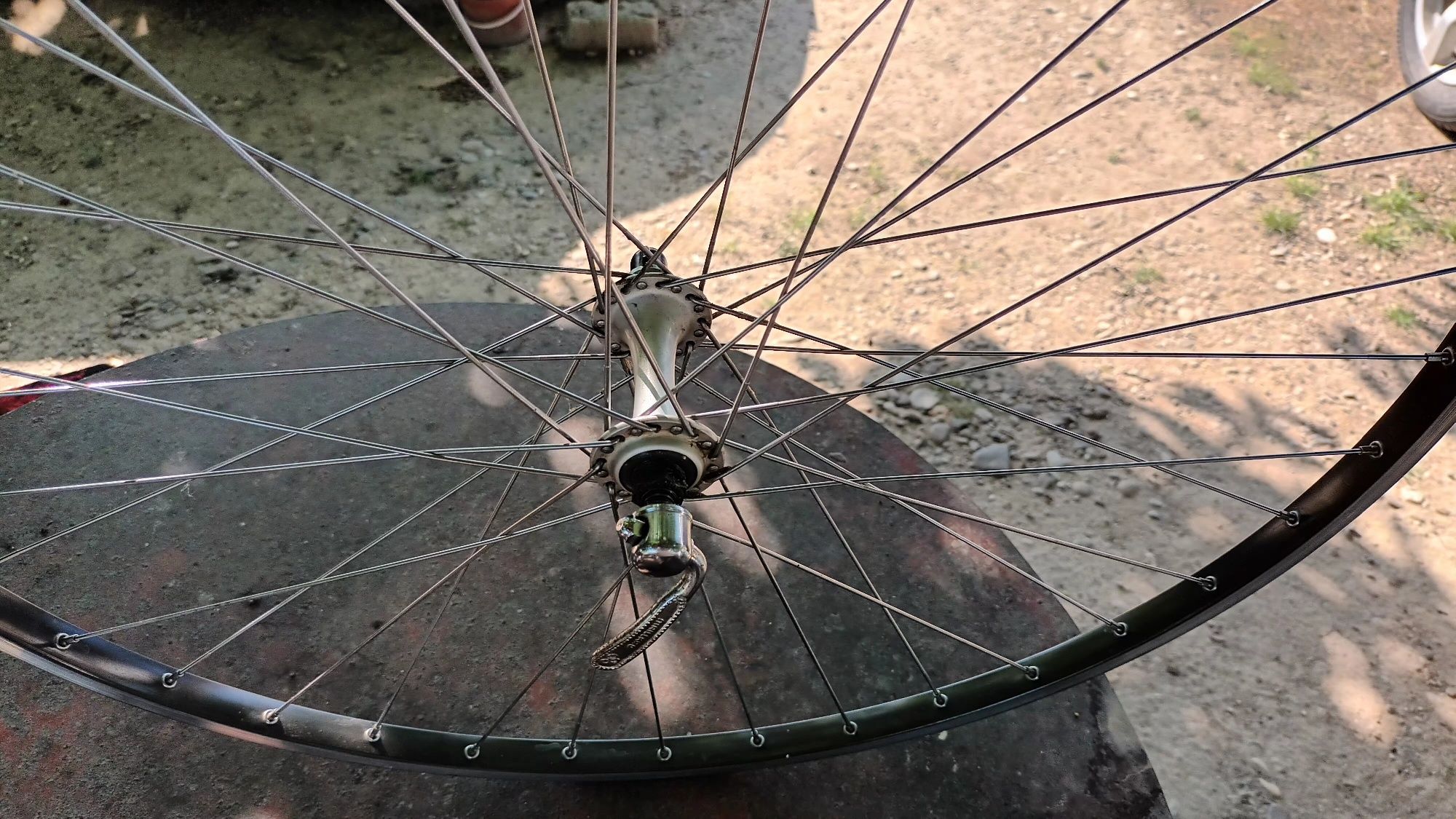 Roata 28" , cursiera