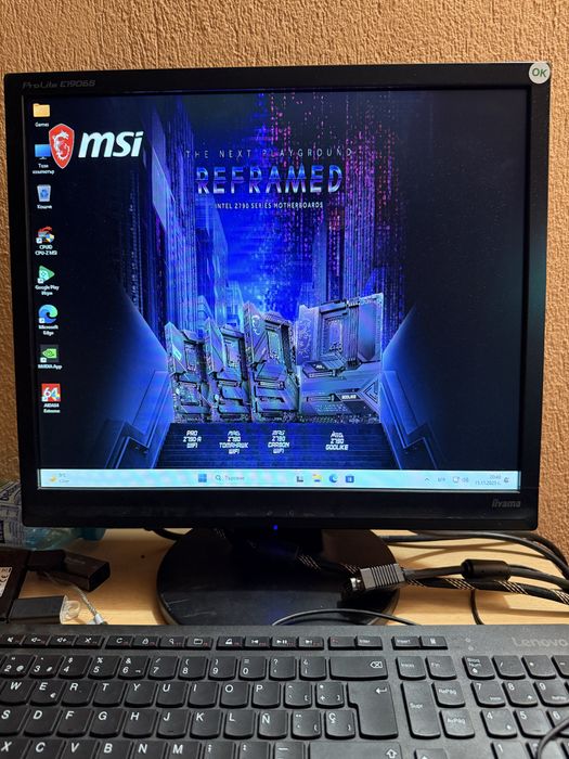 Продавам 2бр чисто нови компютъра