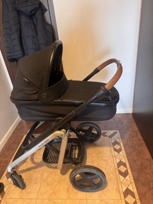 Детска количка Maxi-Cosi (лятна седалка и кош за новородено)