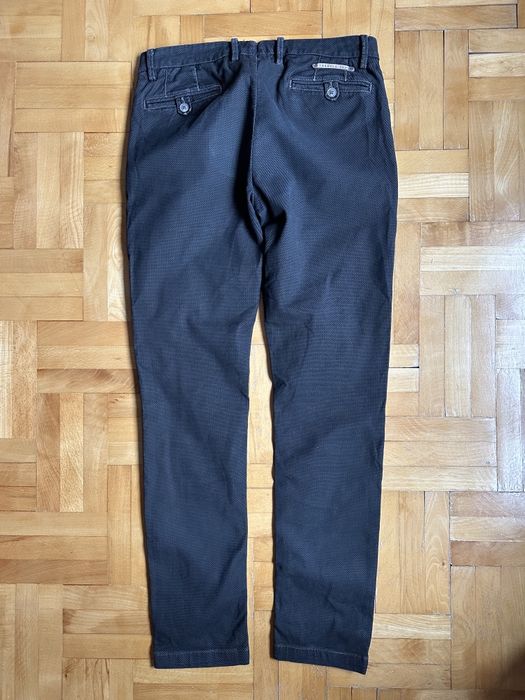 Pantaloni Teleria Zed Luxury Micro-Imprimeu Bărbați - 46