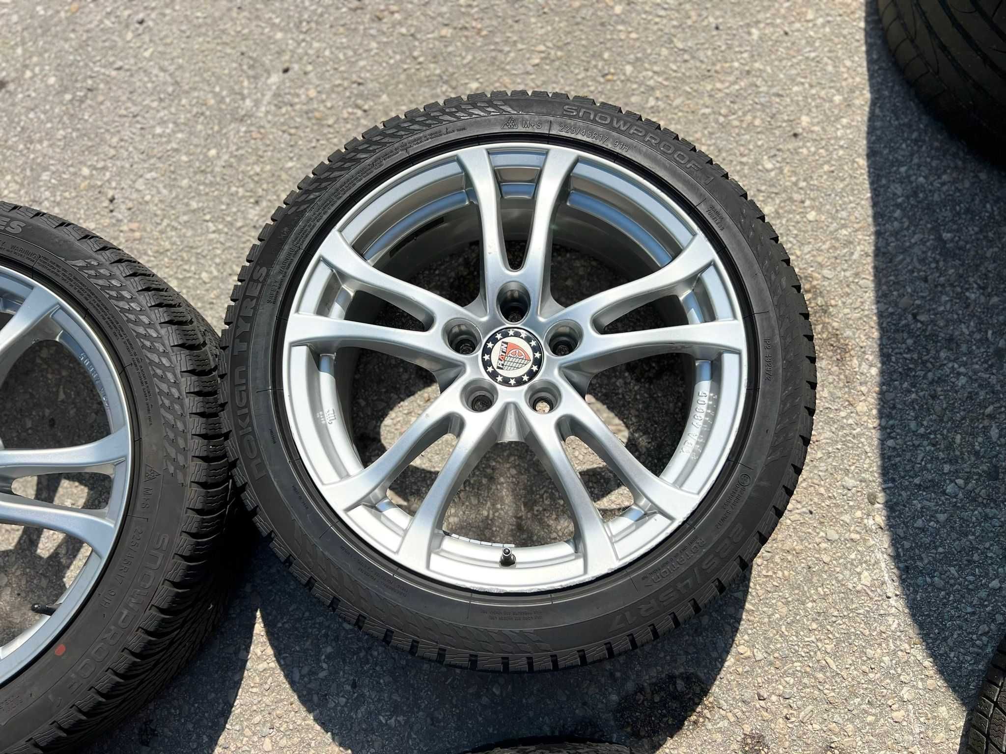 5х112 17 Джанти Mercedes Audi VW Seat Skoda 5x112 Мерцедес Ауди Шкода