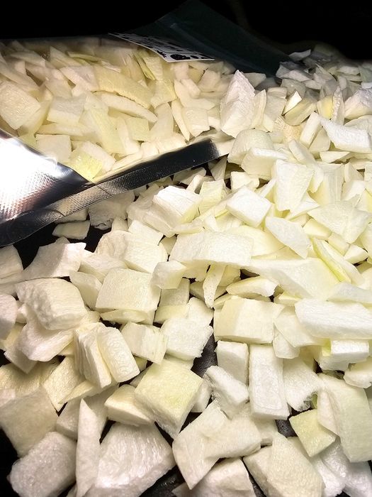 Ceapă liofilizată, natural pentru bucătărie și producție, HoReCa.