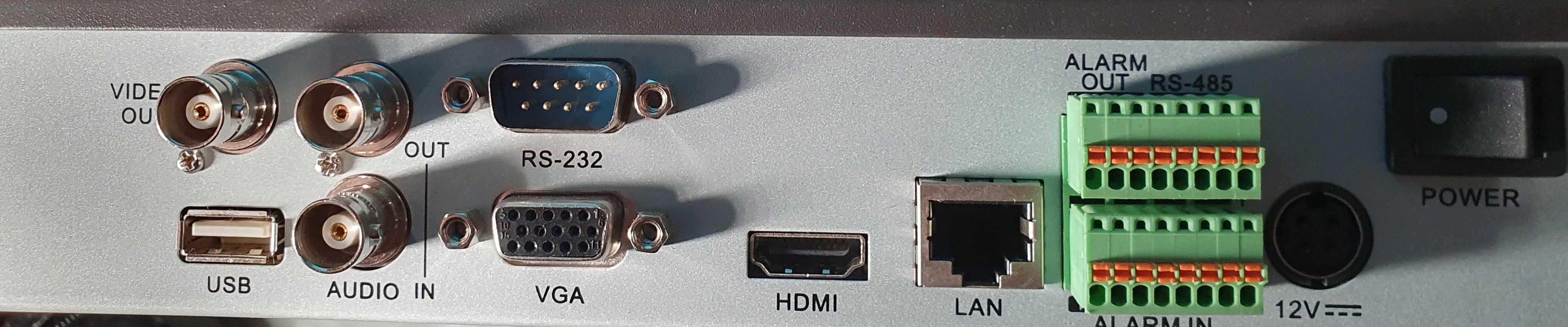 Продавам 16  канален DVR Hikvision с HD 1.0tb + NVR Panetron +подарък
