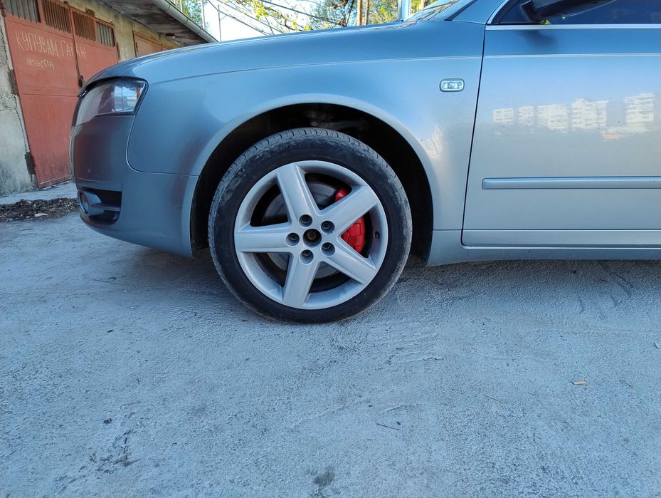 Джанти за ауди 5/112 17