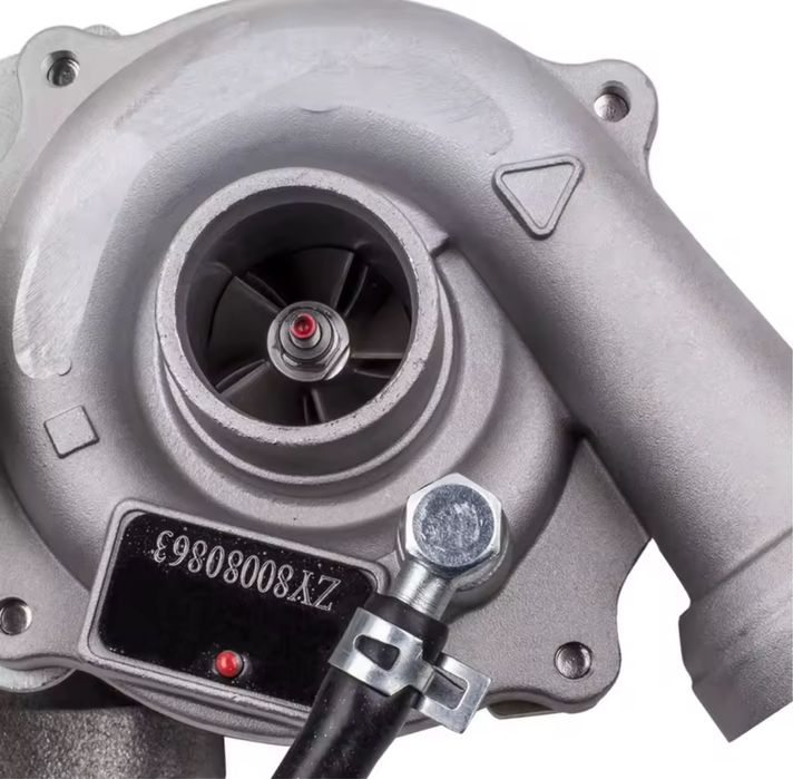 Turbo Turbina Turbosuflanta Turbocompresor Ford Fiesta Fusion Tdci 1.4