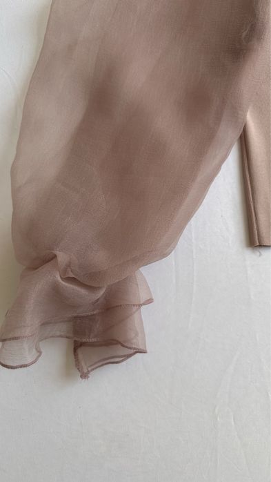 Эффектная кофточка