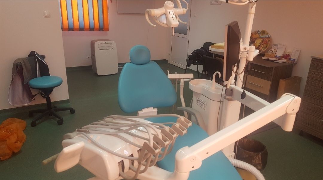 Utilare completa cabinet stomatologic/scaun/unit dentar