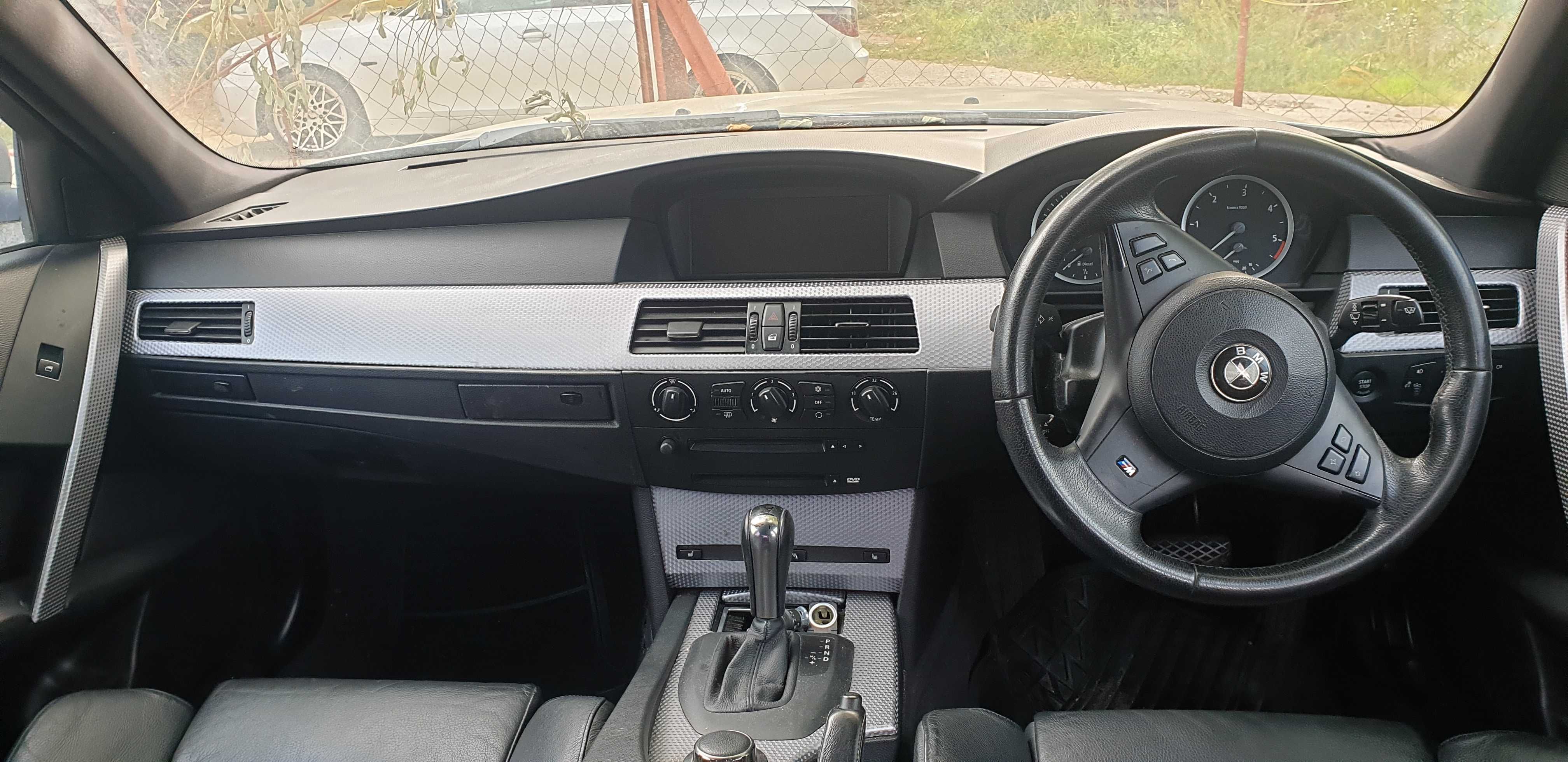 На части BMW E60 530d 231 // БМВ Е60 530д 231