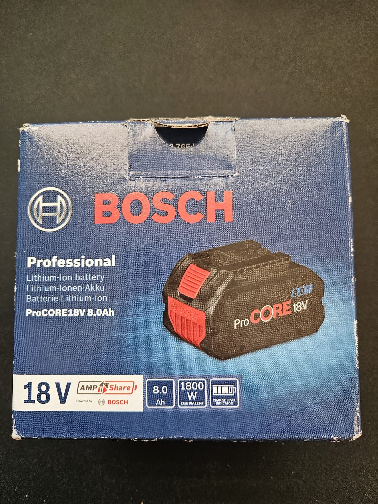 Acumulator Bosch Profesional ProCore  8 Ah