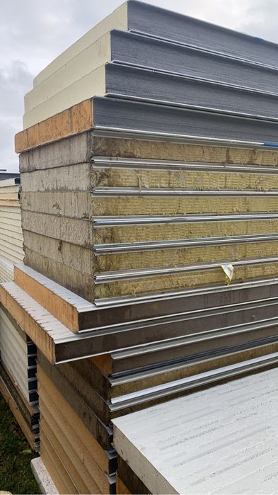 Vata Bazaltică Sandwich Depozit Panouri Sacele