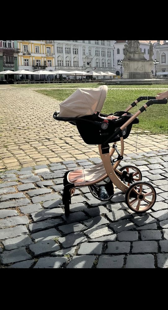 Cărucior 3 în 1 , utilizat