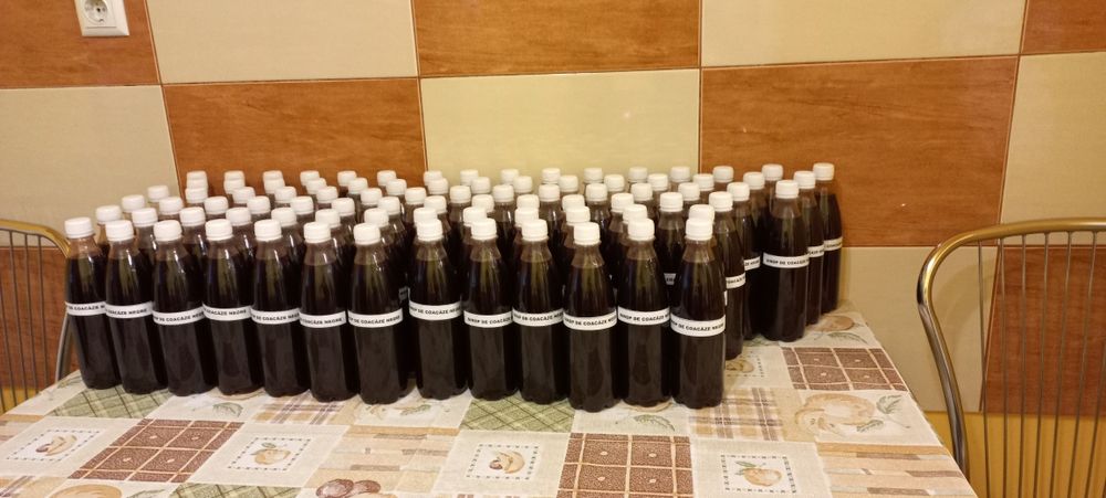 Sirop coacaze negre