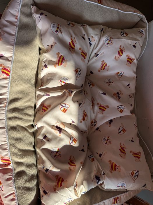 Perna pisicica dispusa la ofete