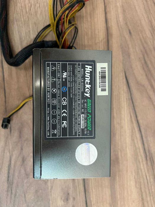 Блок Питания Hunt-key Green Power 550W.