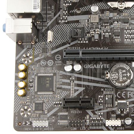 Материнская плата GIGABYTE H470M K