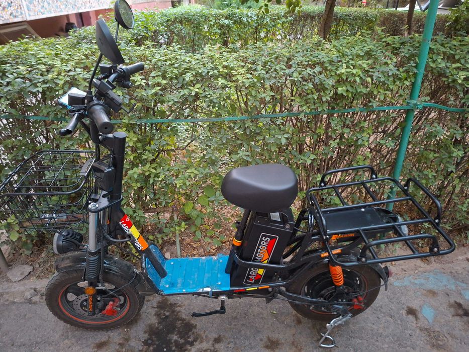 Monster skuter holati yangi