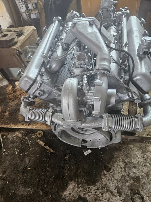 Двигатель ямз 238 нд5 после капитального ремонта. Коленвал стандарт