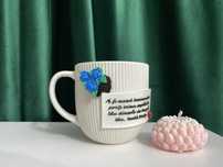 Cana  personalizata cu mama 3D