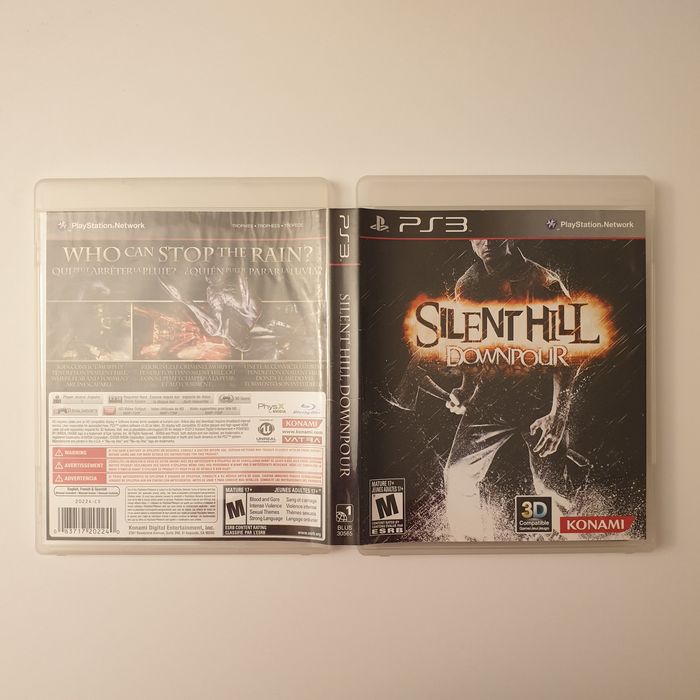 Silent Hill Downpour PS3/Playstation 3
