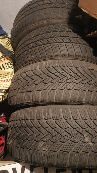 Vând jante cu cauciucuri