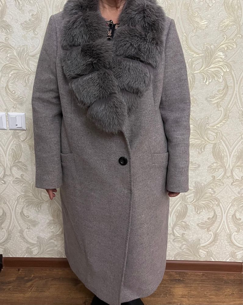 Пальто на подкладе