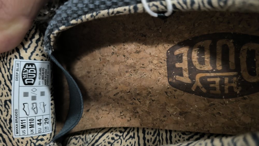 Модерни,супер леки мъжки обувки Hey Dude