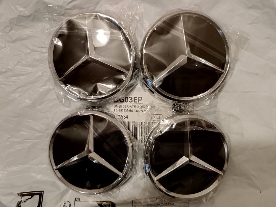 Капачки за джанти на Мерцедес