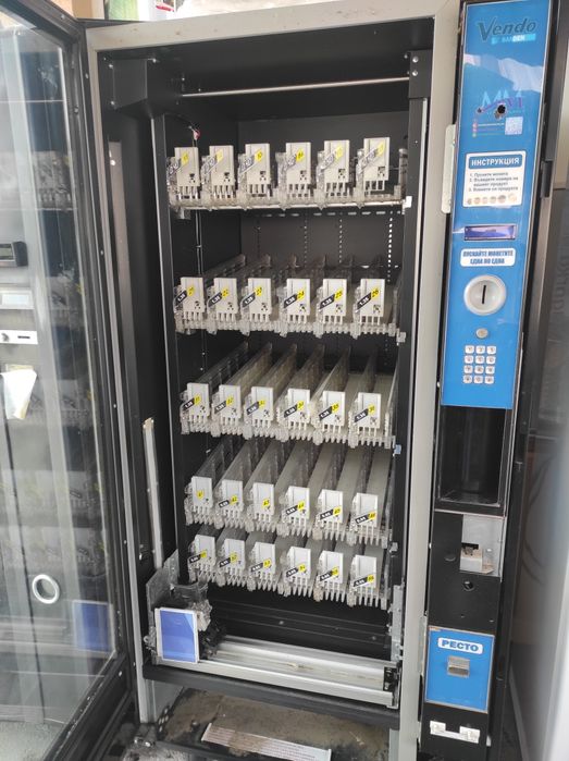 Вендинг хладилен автомат
