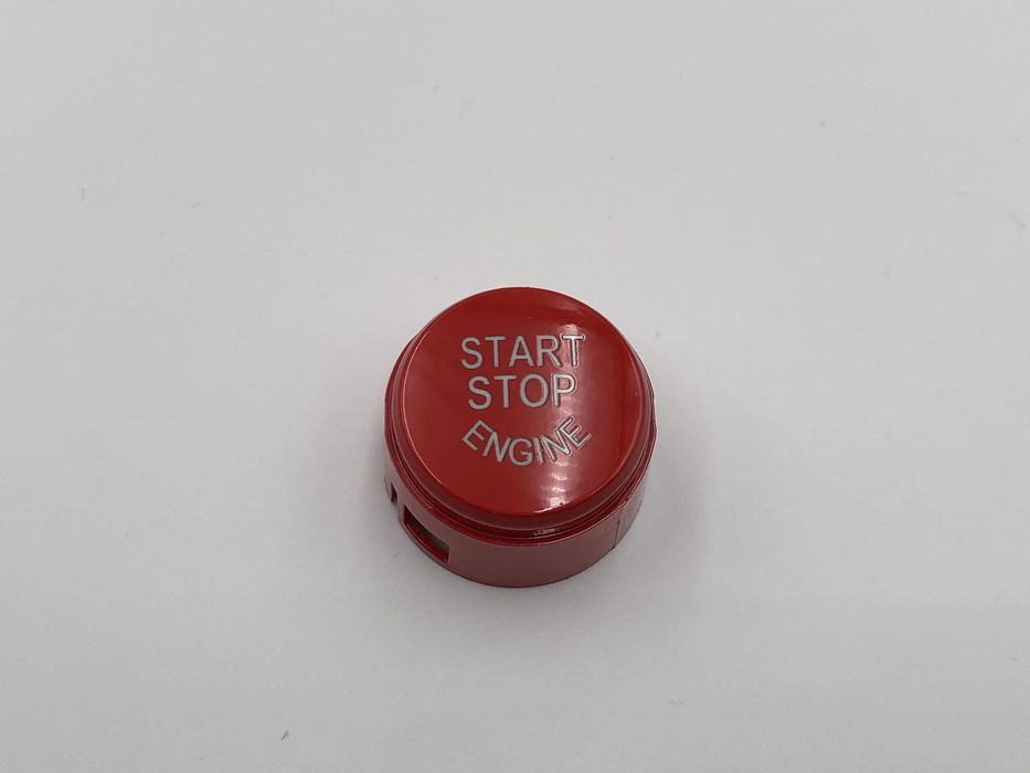 Buton BMW Start/Stop rosu seria F